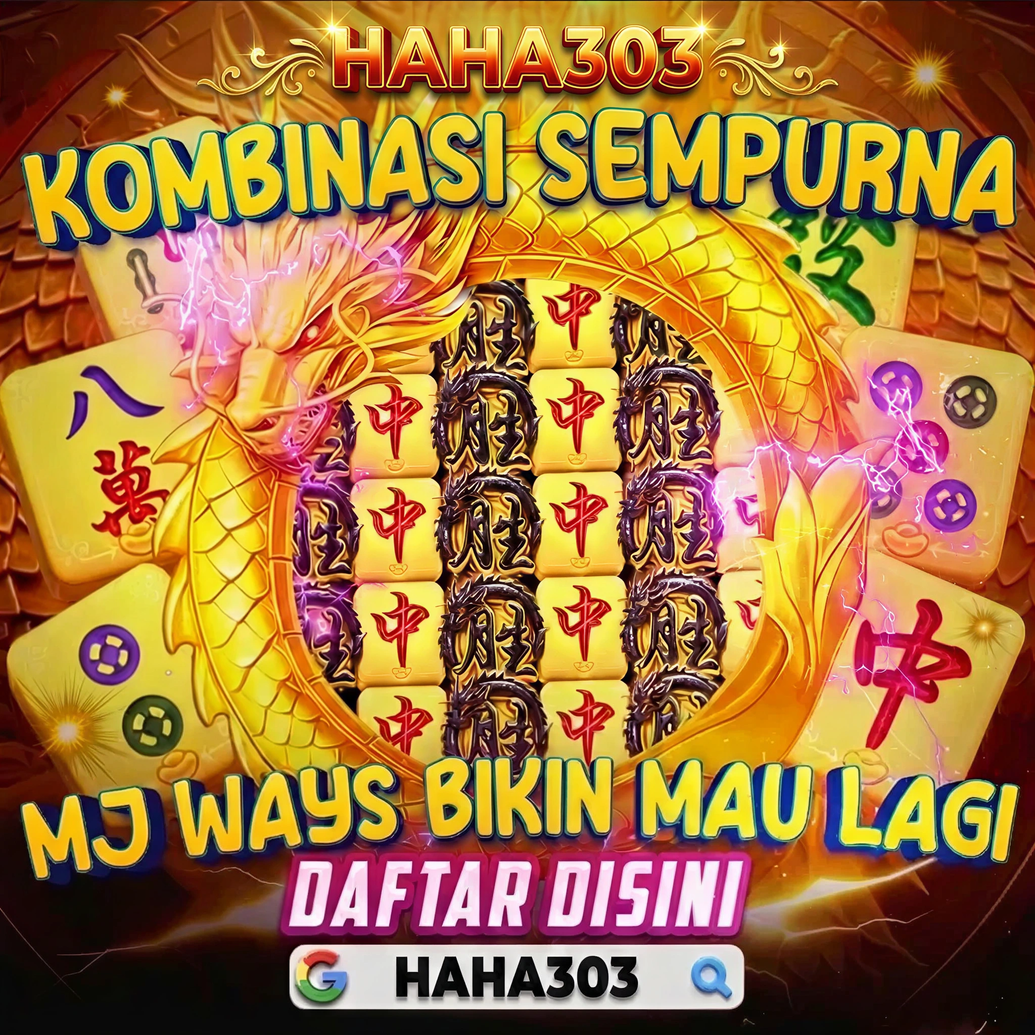 HAHA303 BERIKAN KOMBINASI SEMPURNA MAU MAIN MJ TERUS